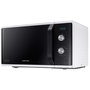 Voir la diapositive 2 : Samsung Micro-ondes grill 23l 800w blanc - mg23k3614aw