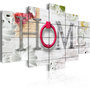 Voir la diapositive 1 : Paris Prix Tableau Imprimé  Dreamy Home