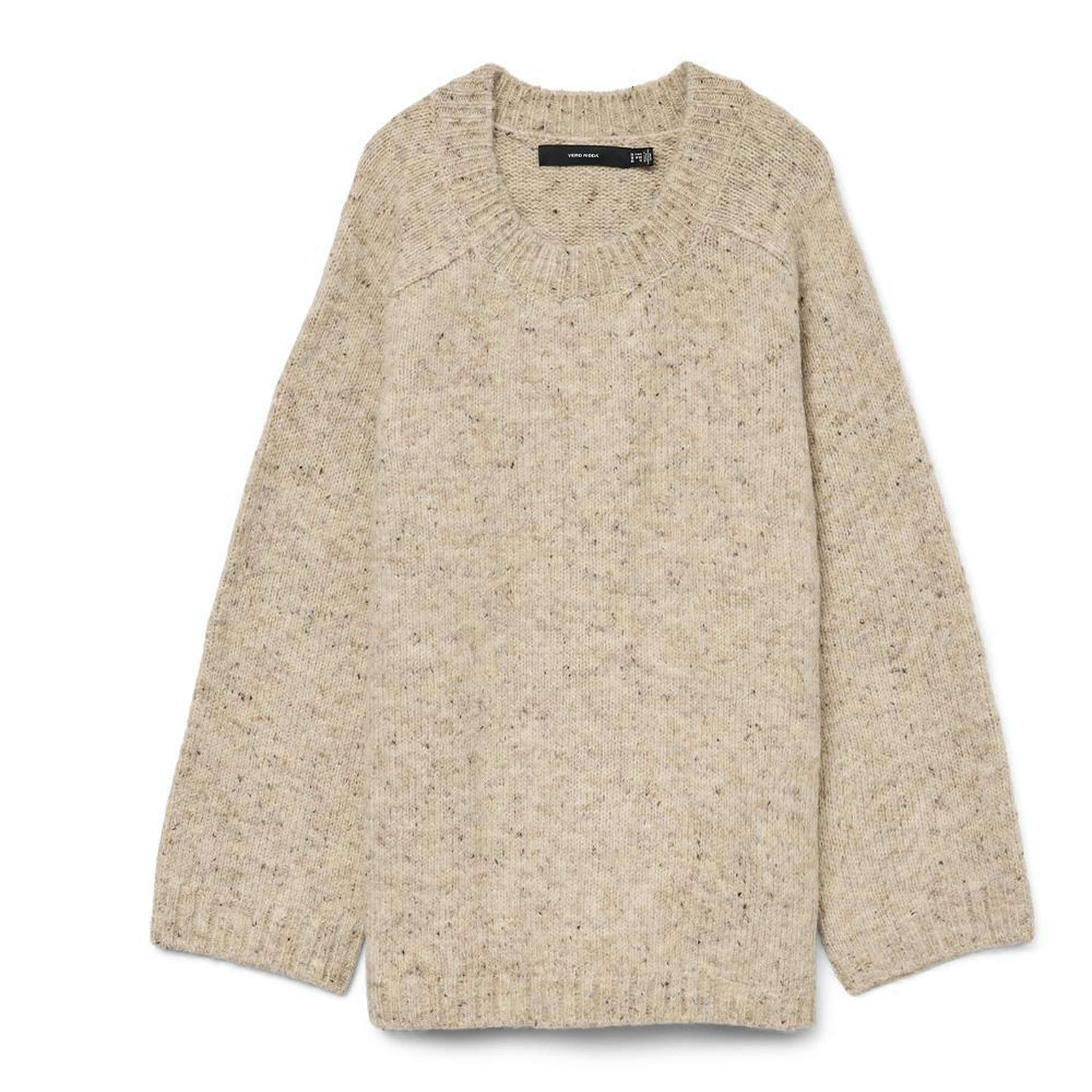 Voir la diapositive 3 : Vero Moda Pull en Maille  Femme Vero Moda Curve Cingrid