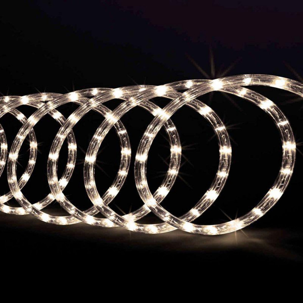 Paris Prix Tube Lumineux Led Extérieur  Techno  6m Blanc Chaud