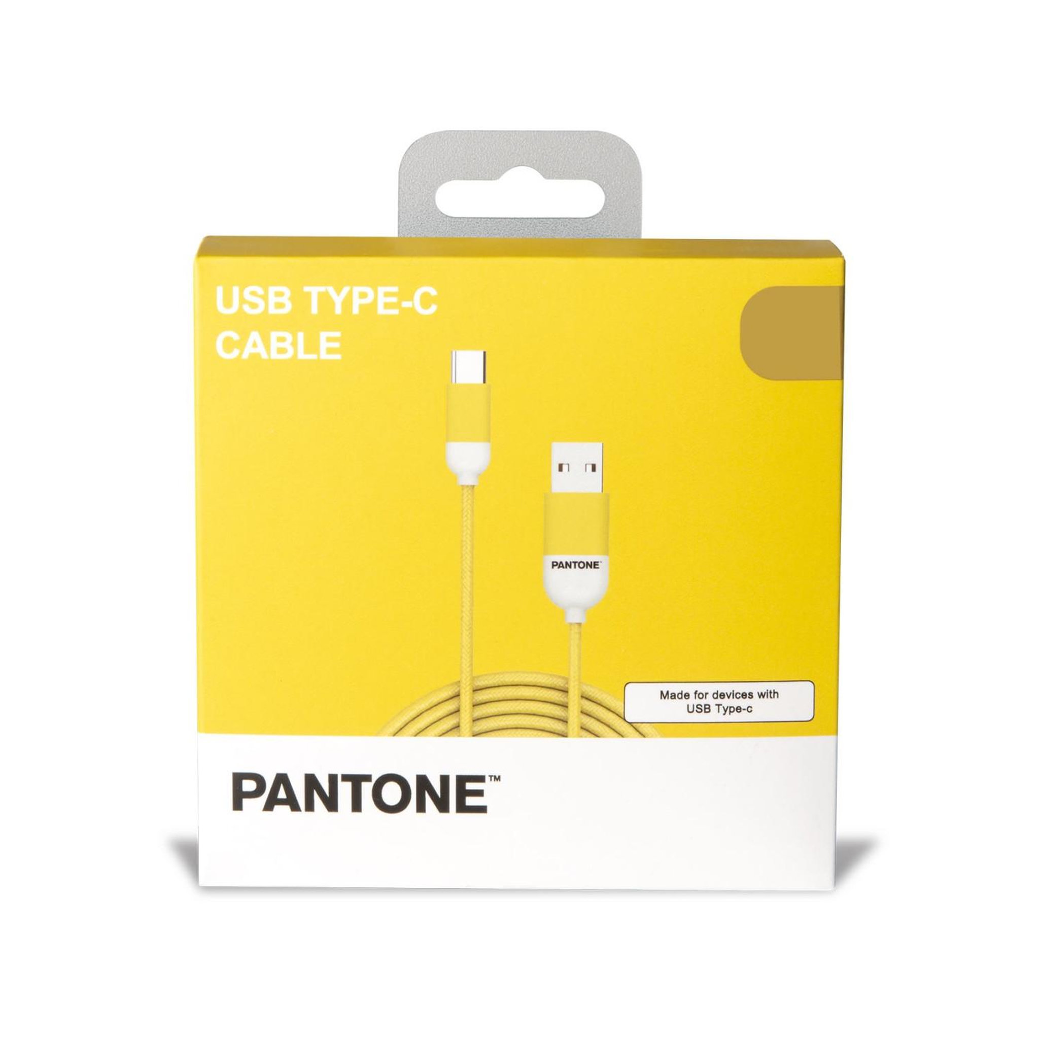 Voir la diapositive 3 : CELLY Celly PT-TC001-5Y câble USB 1,5 m USB 2.0 USB A USB C Jaune