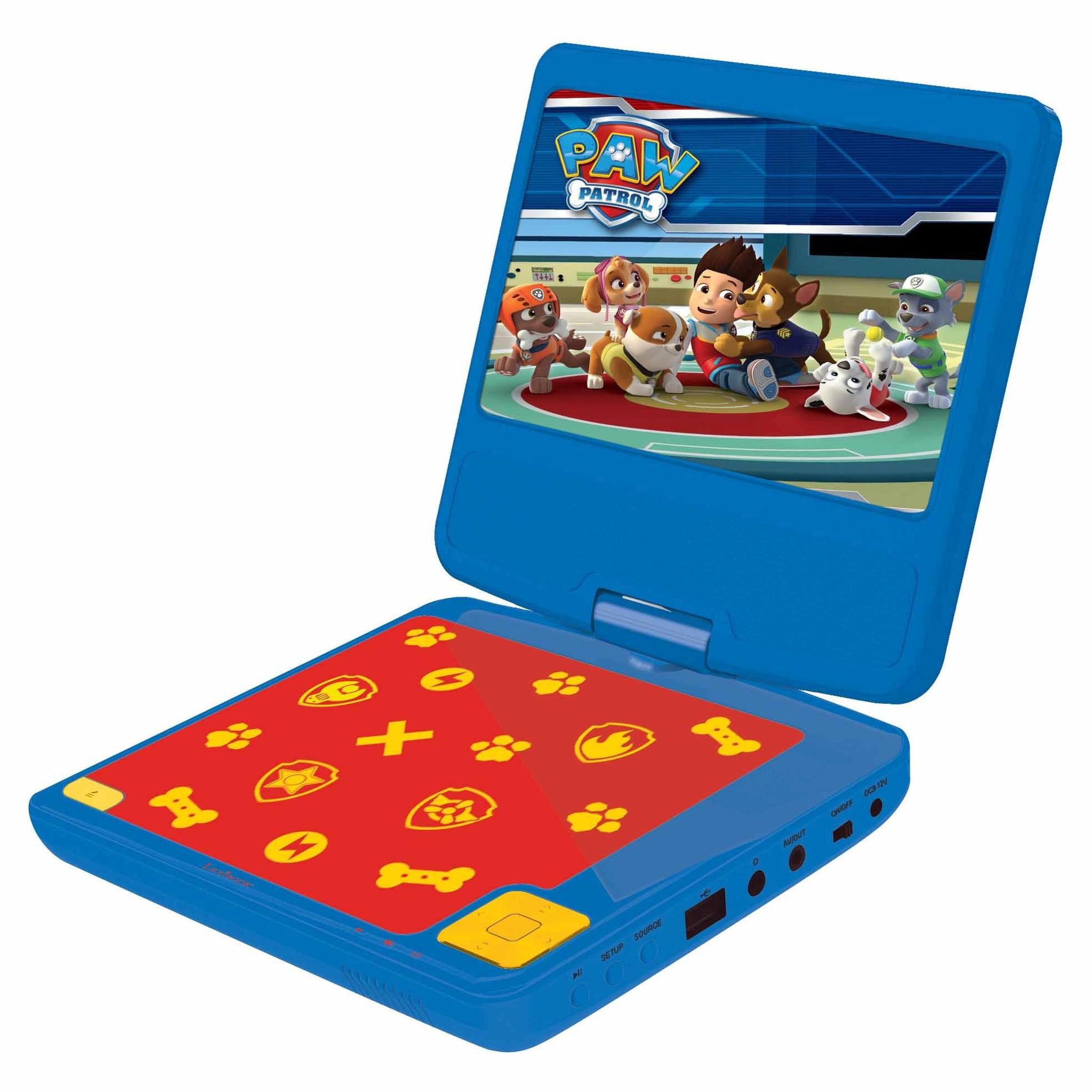 Voir la diapositive 3 : Lexibook Lecteur DVD portable 7  Pat' Patrouille