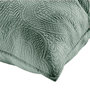 Voir la diapositive 5 : Paris Prix Couvre-Lit & 2 Housses de Coussin  Romane  240x260cm Vert Cèdre