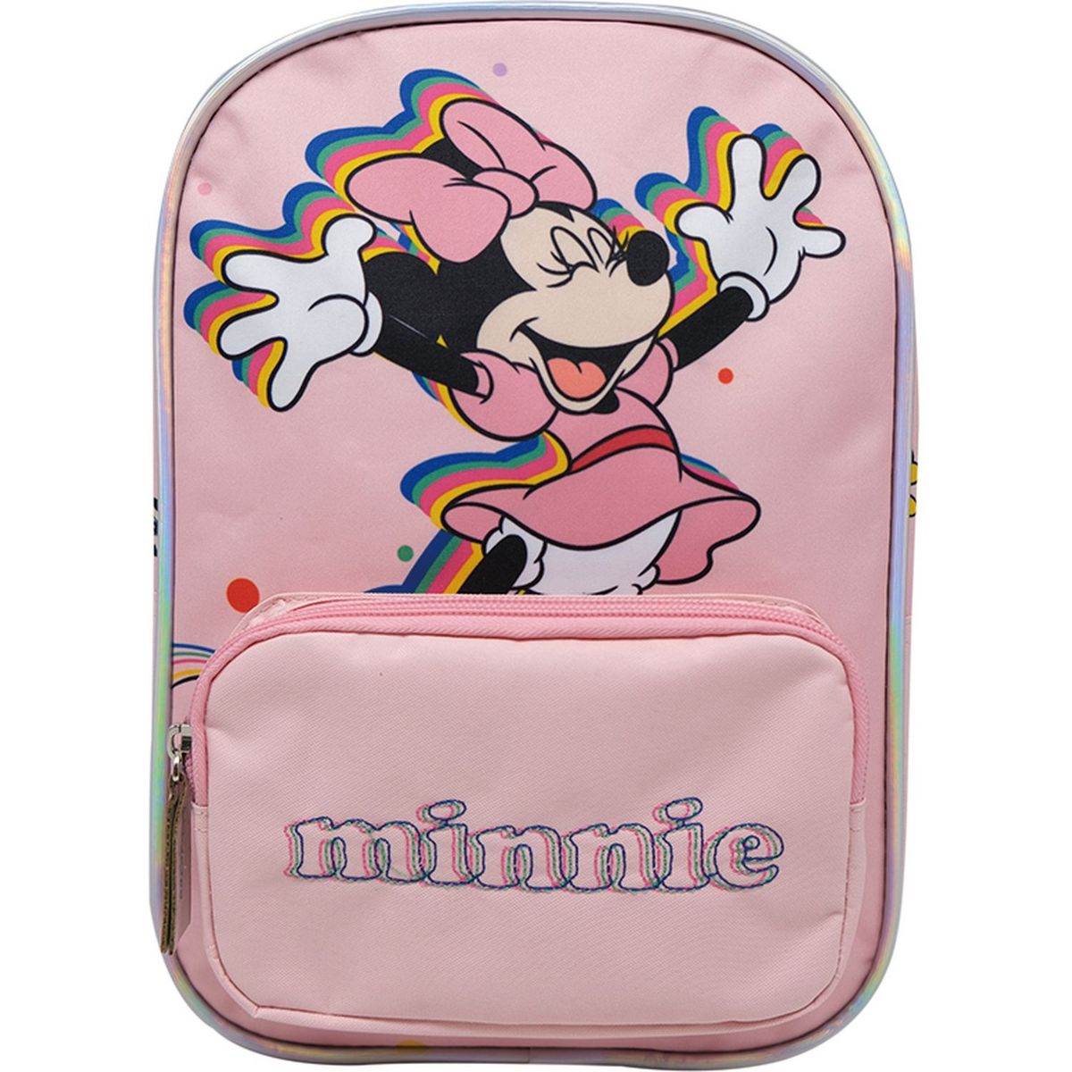DISNEY Sac maternelle rose Minnie