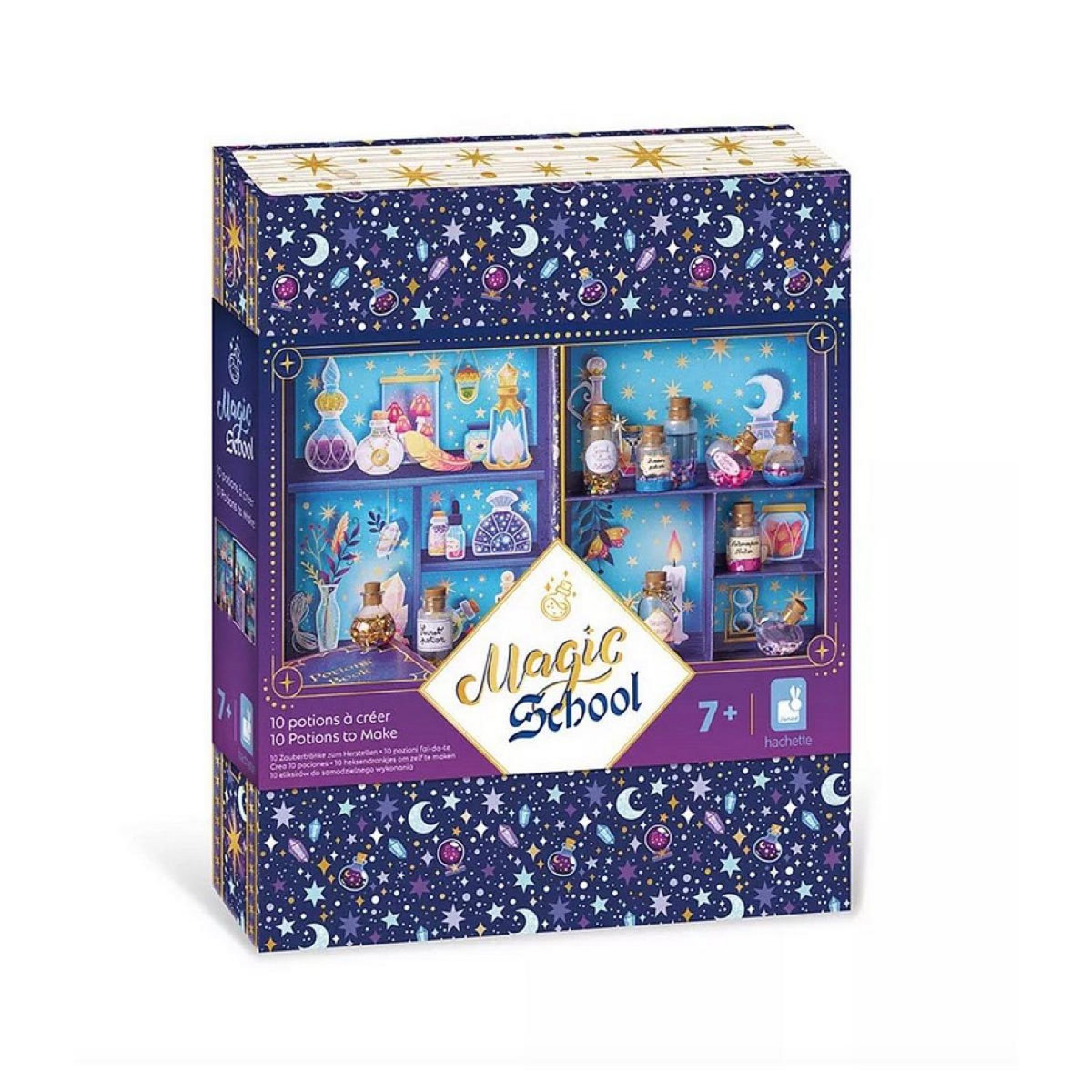 Juratoys-Janod Magic School - Créez vos propres potions magiques avec notre kit créatif