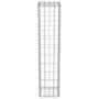 Voir la diapositive 5 : VIDAXL Mur a gabion avec couvercles Acier galvanise 20x20x100 cm