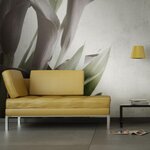 Paris Prix Papier Peint  Fleurs Calla Violet Foncé Vintage. Coloris disponibles : Multicolore