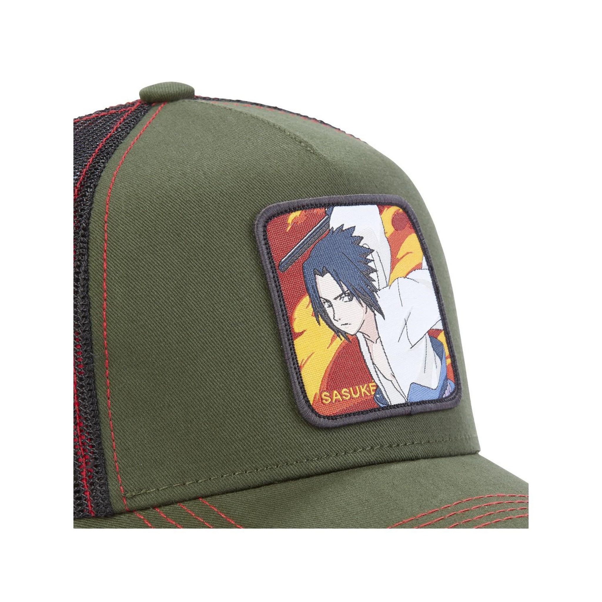 Voir la diapositive 2 : CAPSLAB Casquette capslab naruto sasuke