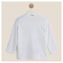 Voir la diapositive 2 : IN EXTENSO T-shirt manches longues bébé garçon