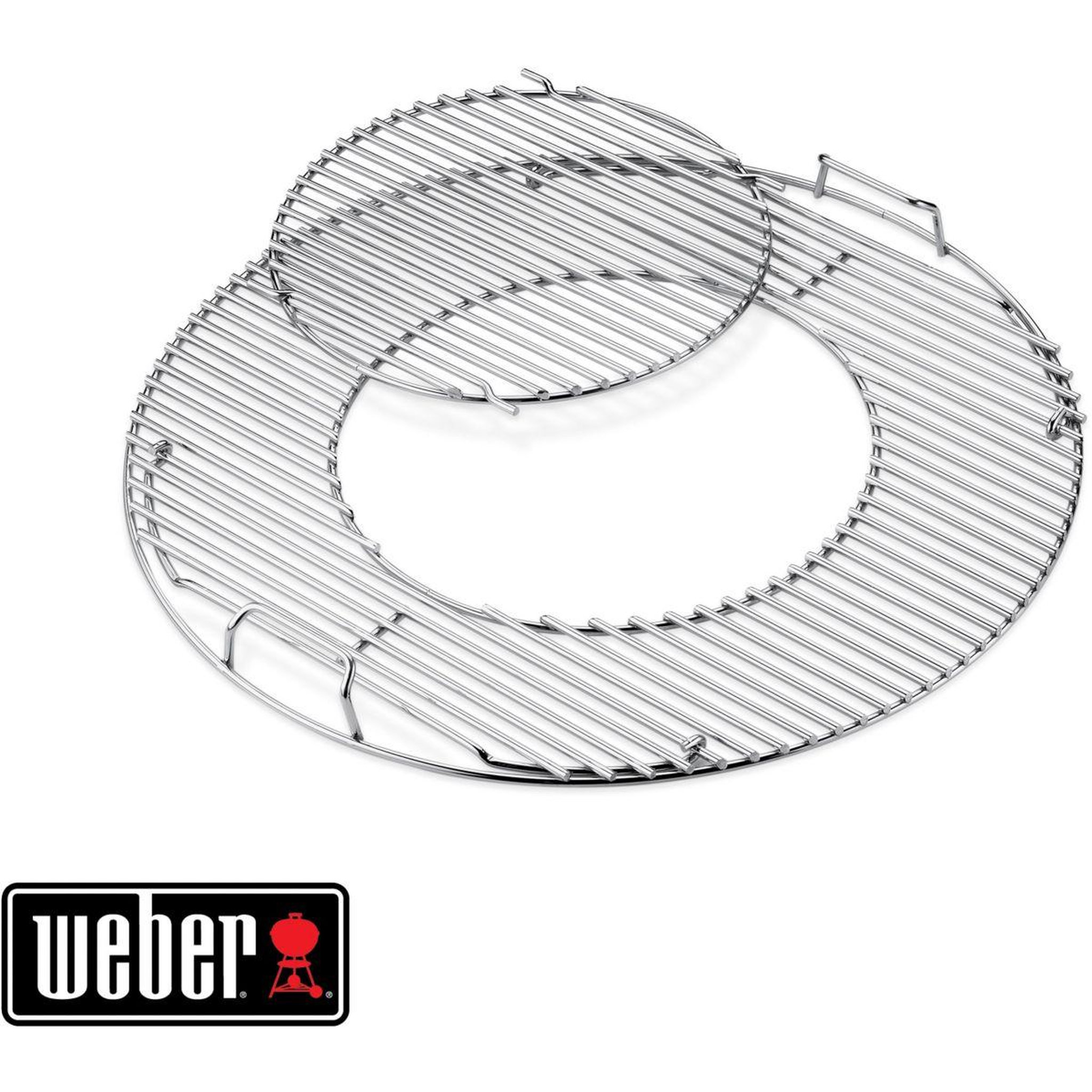 Weber Grille barbecue de cuisson gourmet en acier inox 57 cm