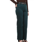 MONDAY PREMIUM Jeans Droit Vert femme My Tinas 130. Coloris disponibles : Vert
