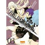 FINAL FANTASY TYPE-0 - LE GUERRIER A L'EPEE DE GLACE TOME 3, Shiozawa Takatoshi