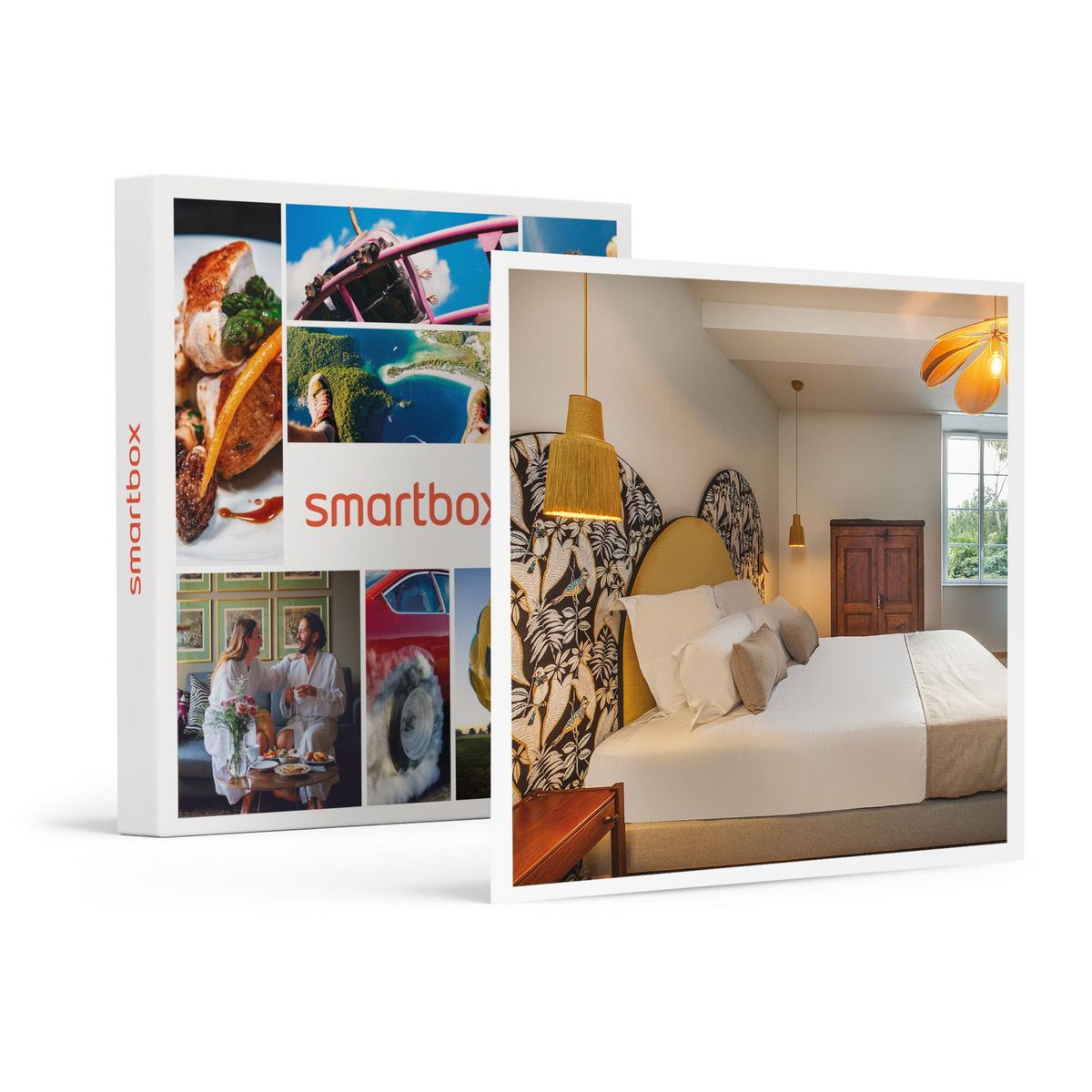 Smartbox 3 jours en hôtel 4* avec spa et séance de yoga près de Toulouse - Coffret Cadeau Séjour