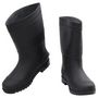 Voir la diapositive 2 : VIDAXL Bottes de pluie noir taille 42 PVC