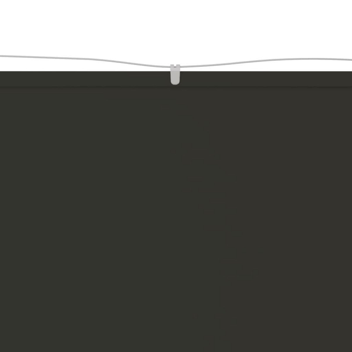 VIDAXL Auvent vertical Anthracite 200x420 cm Tissu oxford