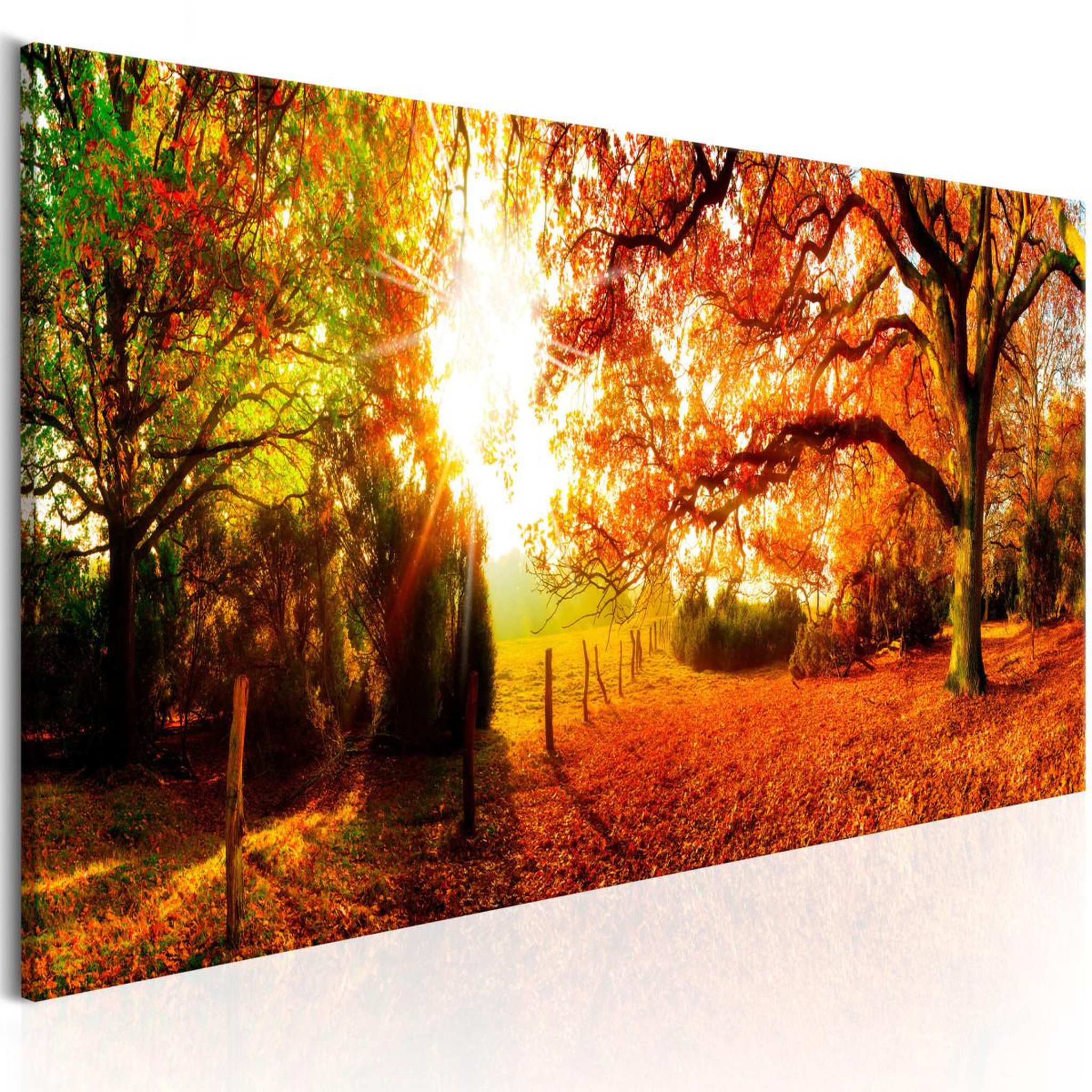 Voir la diapositive 1 : Paris Prix Tableau Imprimé  Magic of Autumn