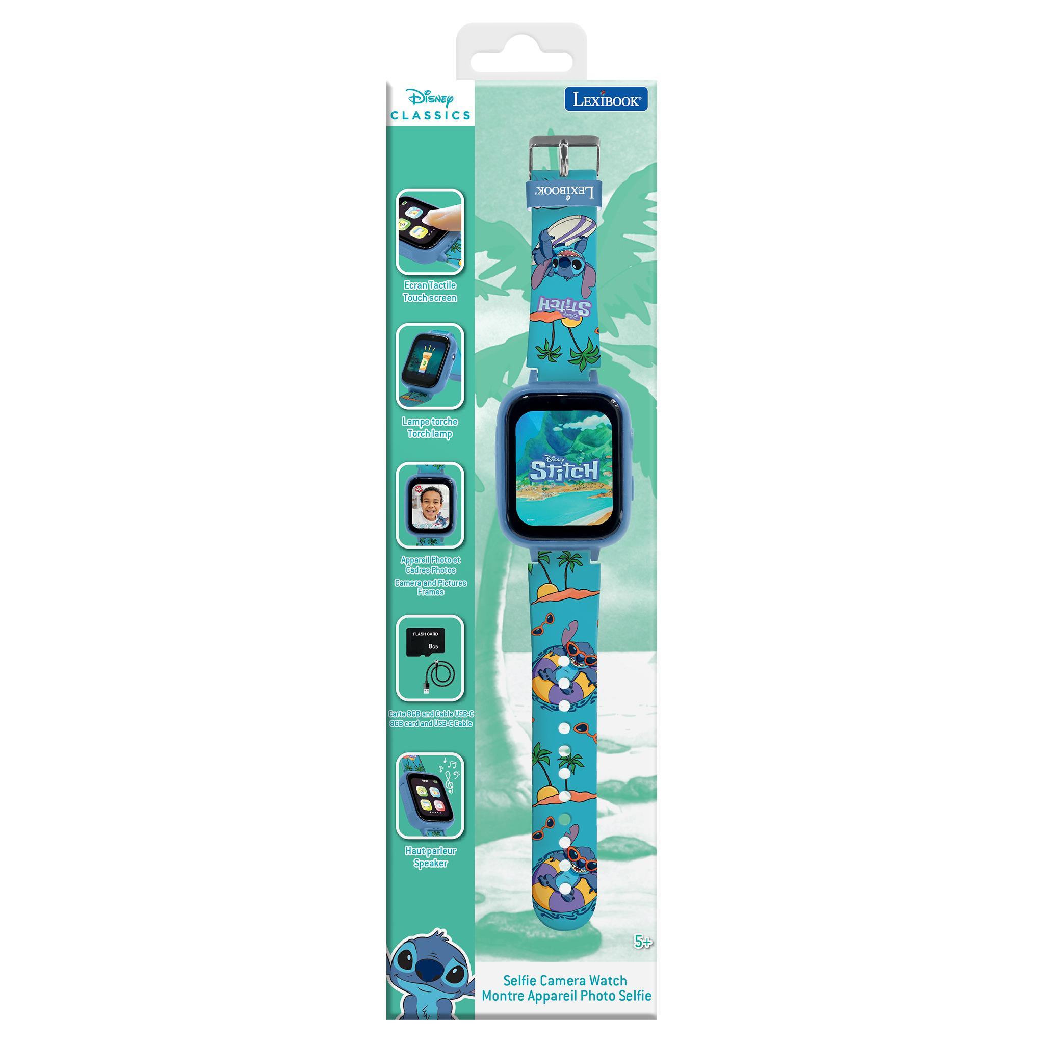 Voir la diapositive 6 : Lexibook Montre avec camera Stitch