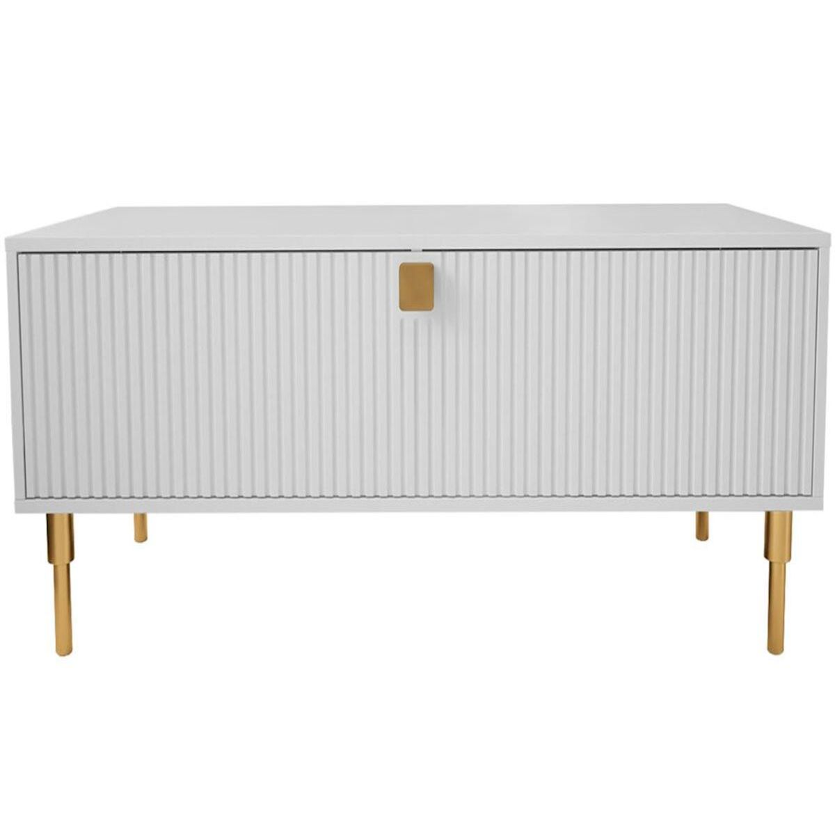 Habitat et Jardin Table basse  Dorset  - Rectangulaire - Blanc