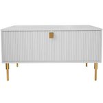 Habitat et Jardin Table basse  Dorset  - Rectangulaire - Blanc