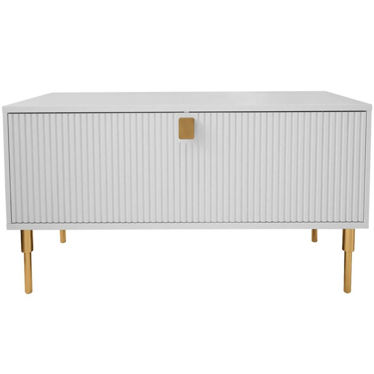 Habitat et Jardin Table basse  Dorset  - Rectangulaire - Blanc