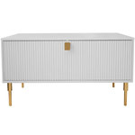 Habitat et Jardin Table basse  Dorset  - Rectangulaire - Blanc