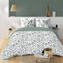 Voir la diapositive 1 : Douceur d'Intérieur Housse de couette 240x220 + 2 taies 100% coton 57fils
