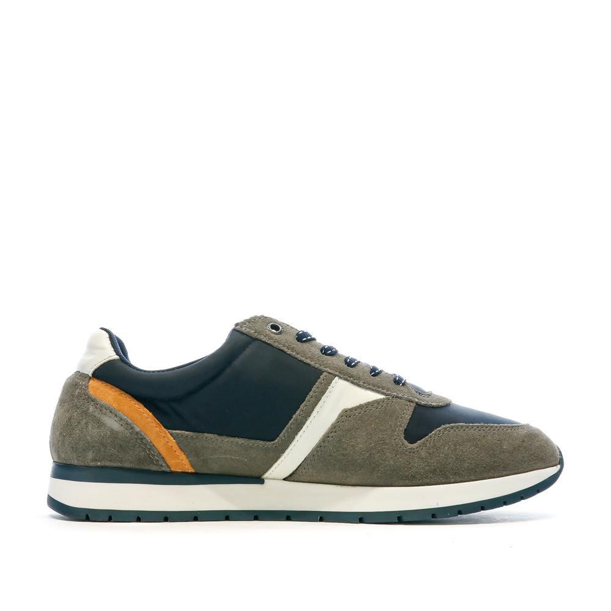 Voir la diapositive 2 : REDSKINS Baskets /Kaki Homme Redskins Nixor
