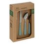 Voir la diapositive 6 : SECRET DE GOURMET Ménagère 24 Pièces  Colorama  24cm Vert Olive