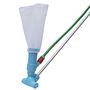 Voir la diapositive 2 : WERKAPRO Aspirateur piscine WERKA PRO avec filet et manche aluminium 1,5m