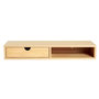 Voir la diapositive 3 : Paris Prix Table d'Appoint Murale  Farsta  78cm Naturel