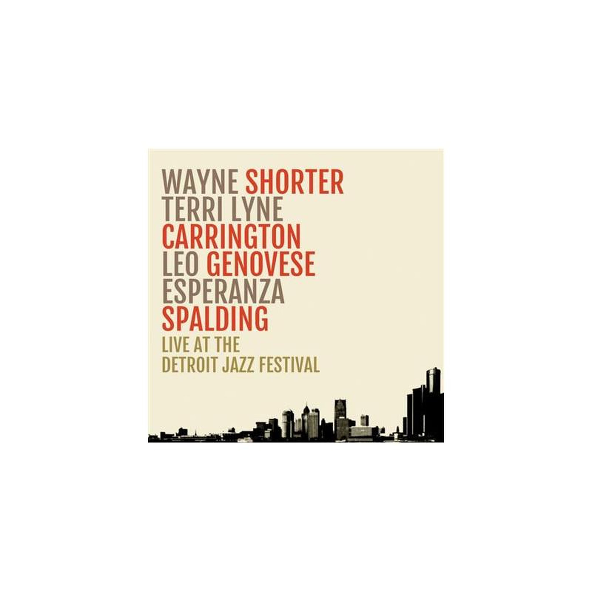 CANDIDE Live At The Detroit Jazz Festival