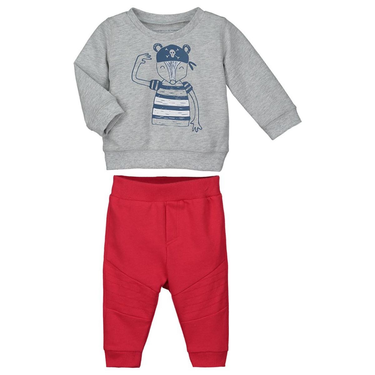 IN EXTENSO Ensemble sweat + pantalon molleton bébé garçon