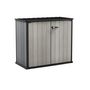 Voir la diapositive 4 : KETER Armoire de jardin en résine Brossium 1000L Gris