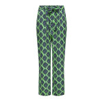 Only Pantalons fluide Vert Femme Only Palazzo. Coloris disponibles : Vert