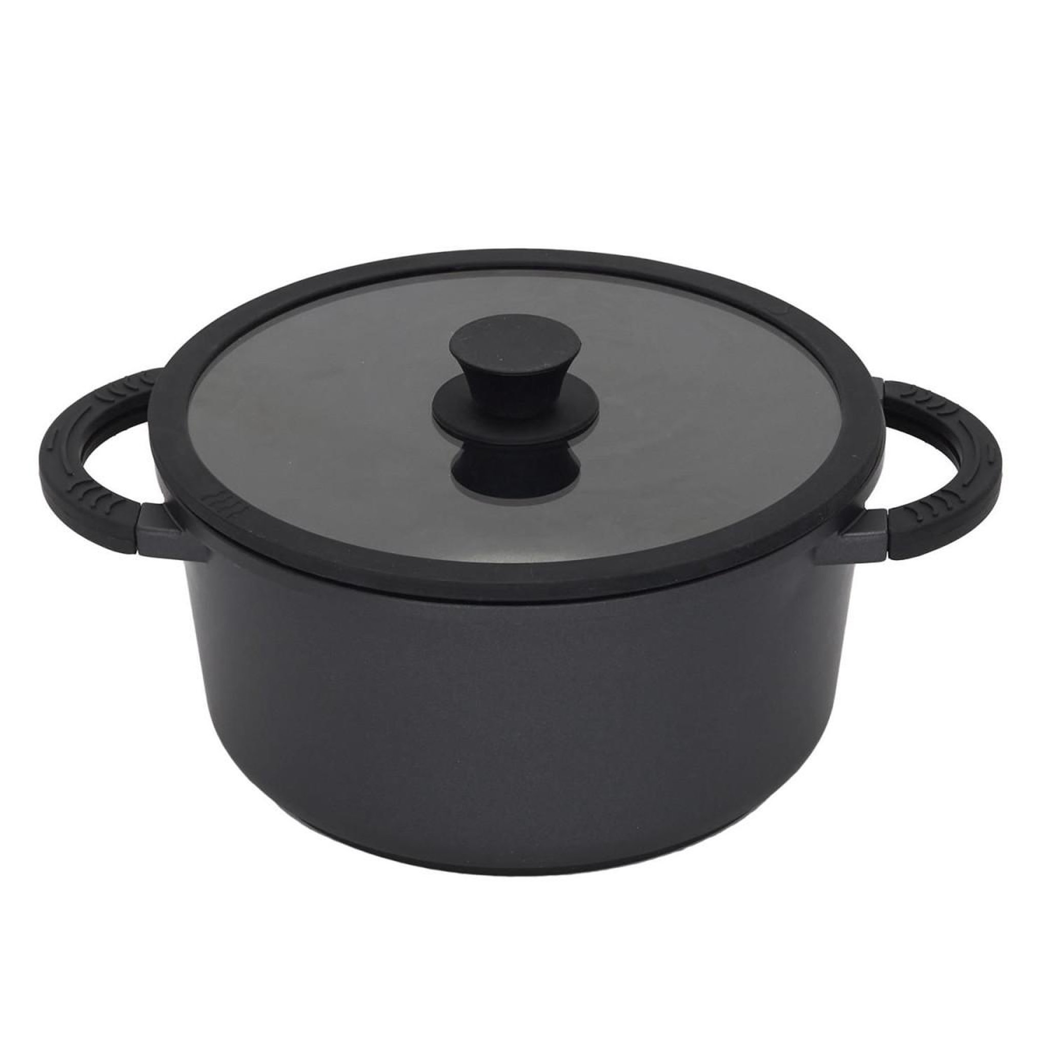 COOK CONCEPT Faitout aluminium  fonte  24cm noir