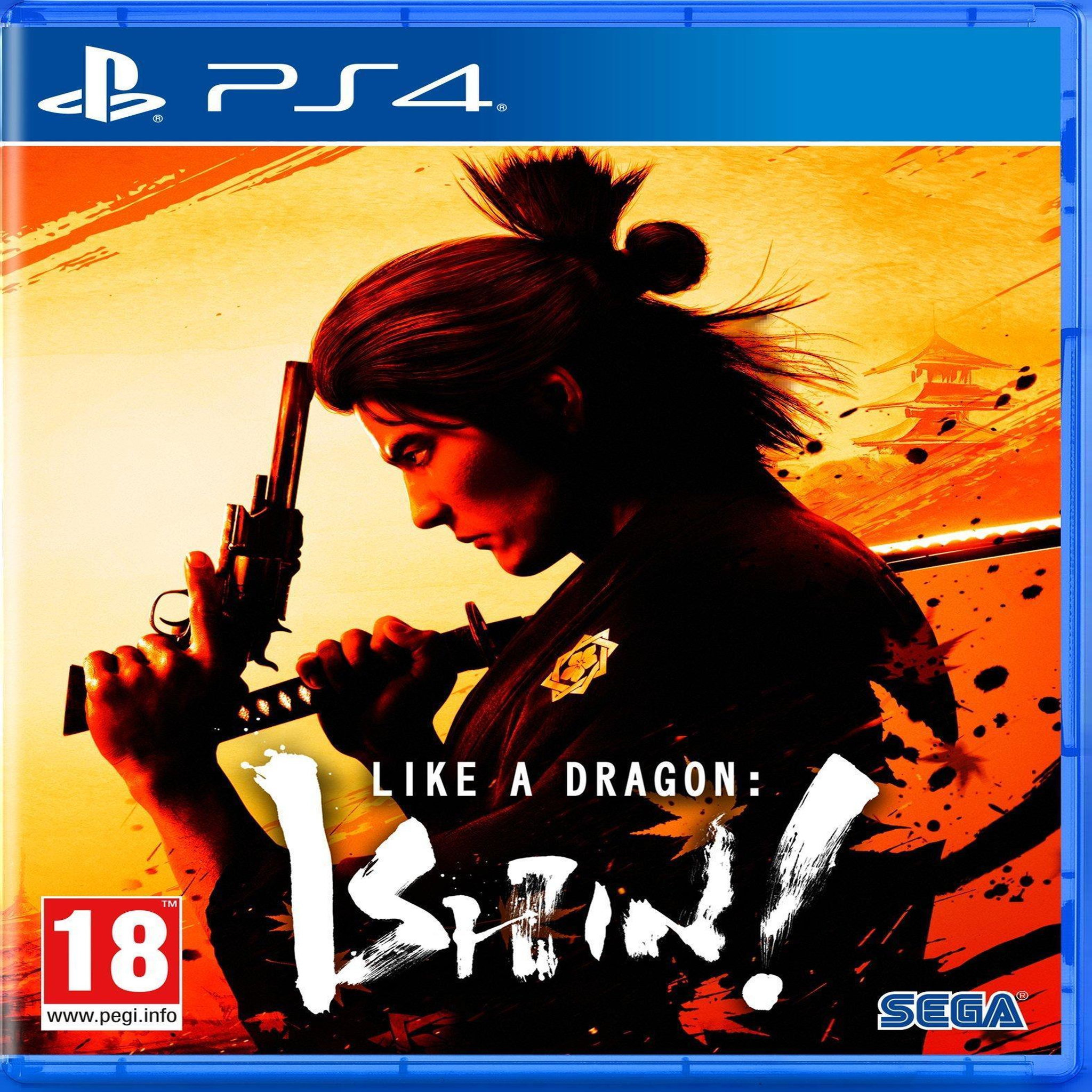 Voir la diapositive 2 : Atlus Jeu vidéo Atlus USA Like a Dragon sur PlayStation 4
