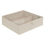 FIVE Rangement Tiroir 2 Compartiments  Dressy  36cm Beige