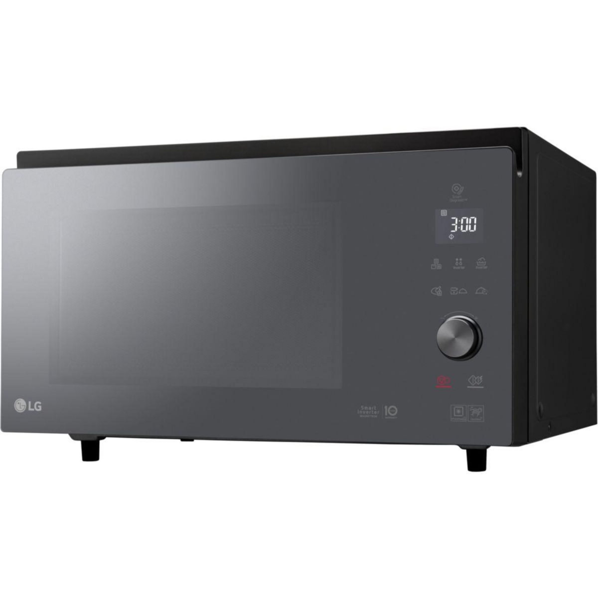 LG Micro ondes combiné EX MJ3965BCR Neochef