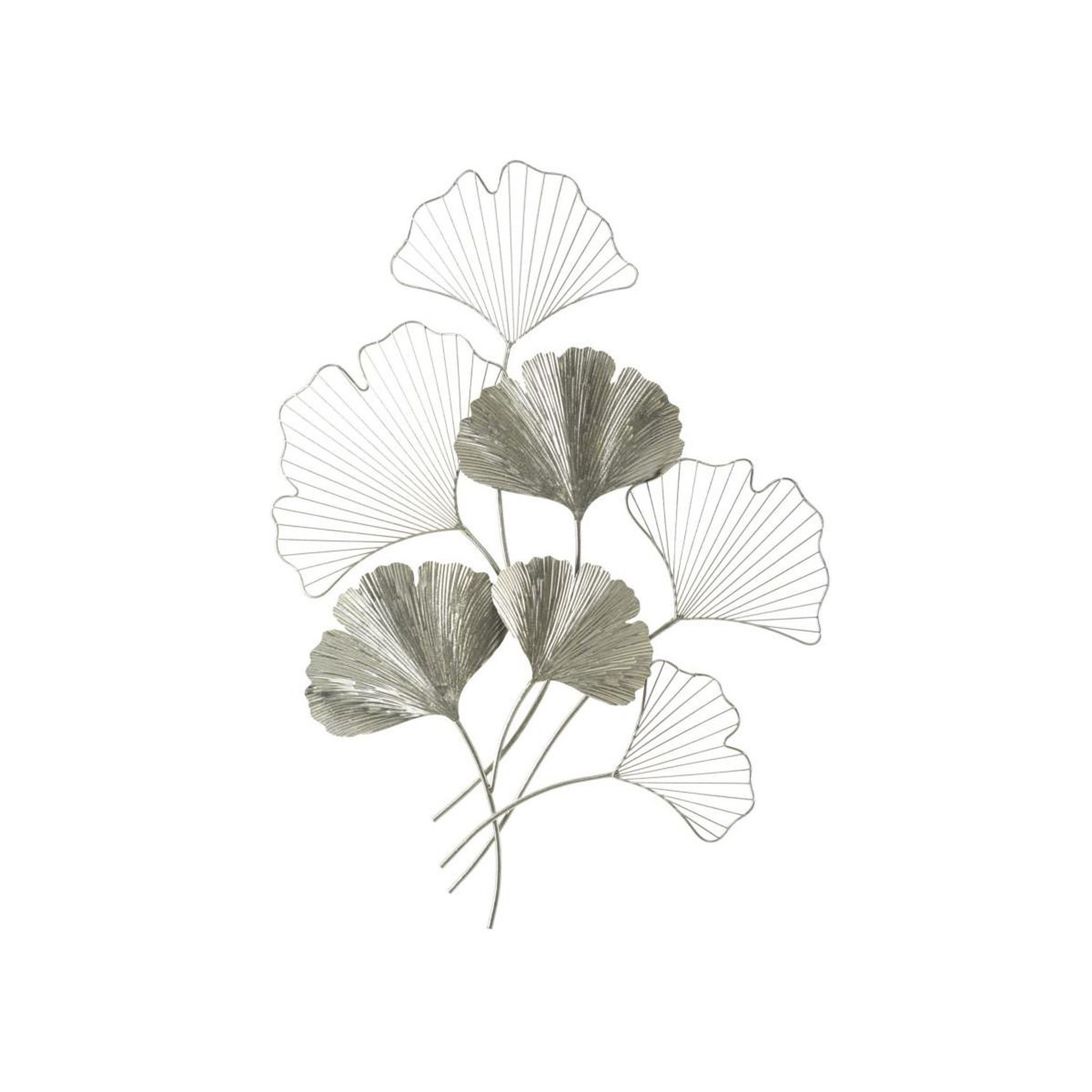 Paris Prix Décoration murale en métal  goxy  86cm argent