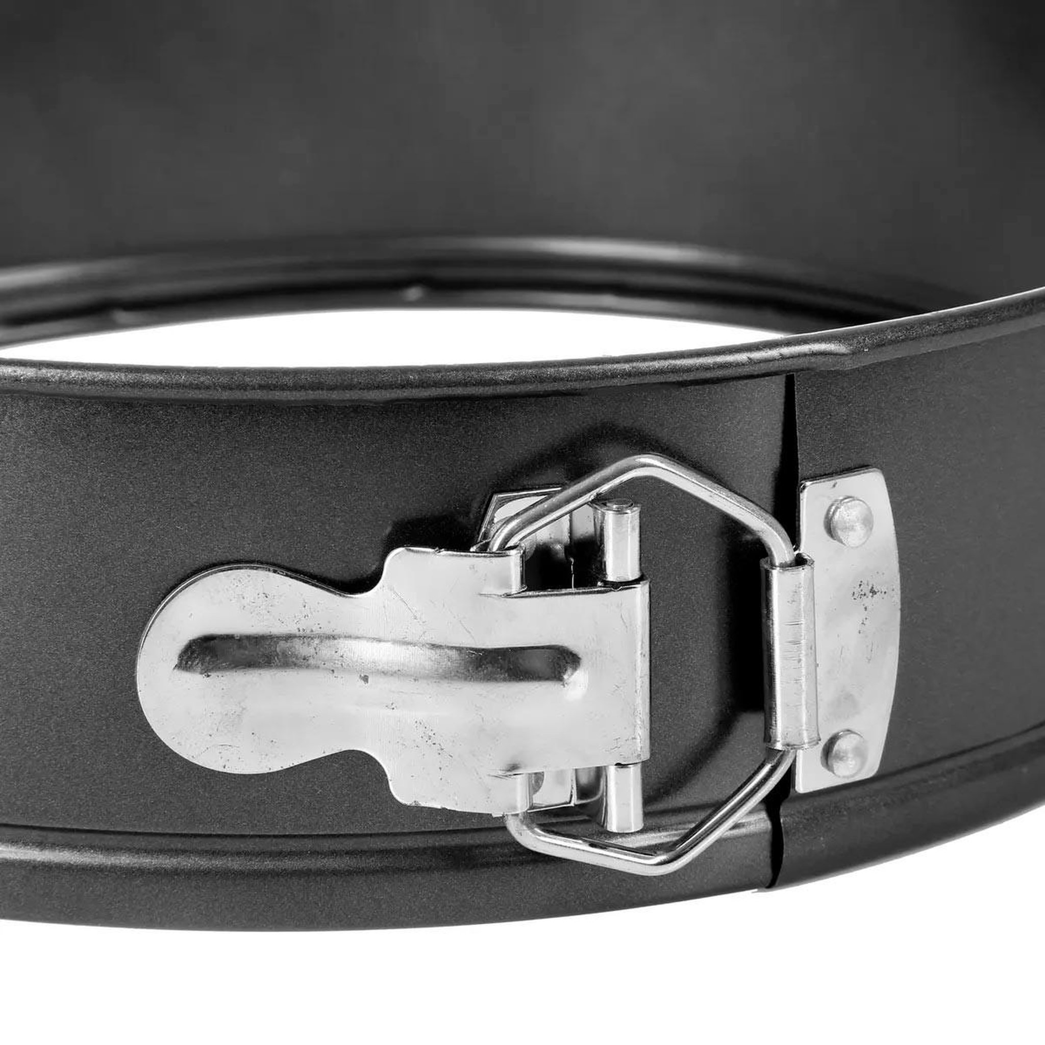 Voir la diapositive 4 : FIVE Moule à cake rond démontable  best  26cm noir