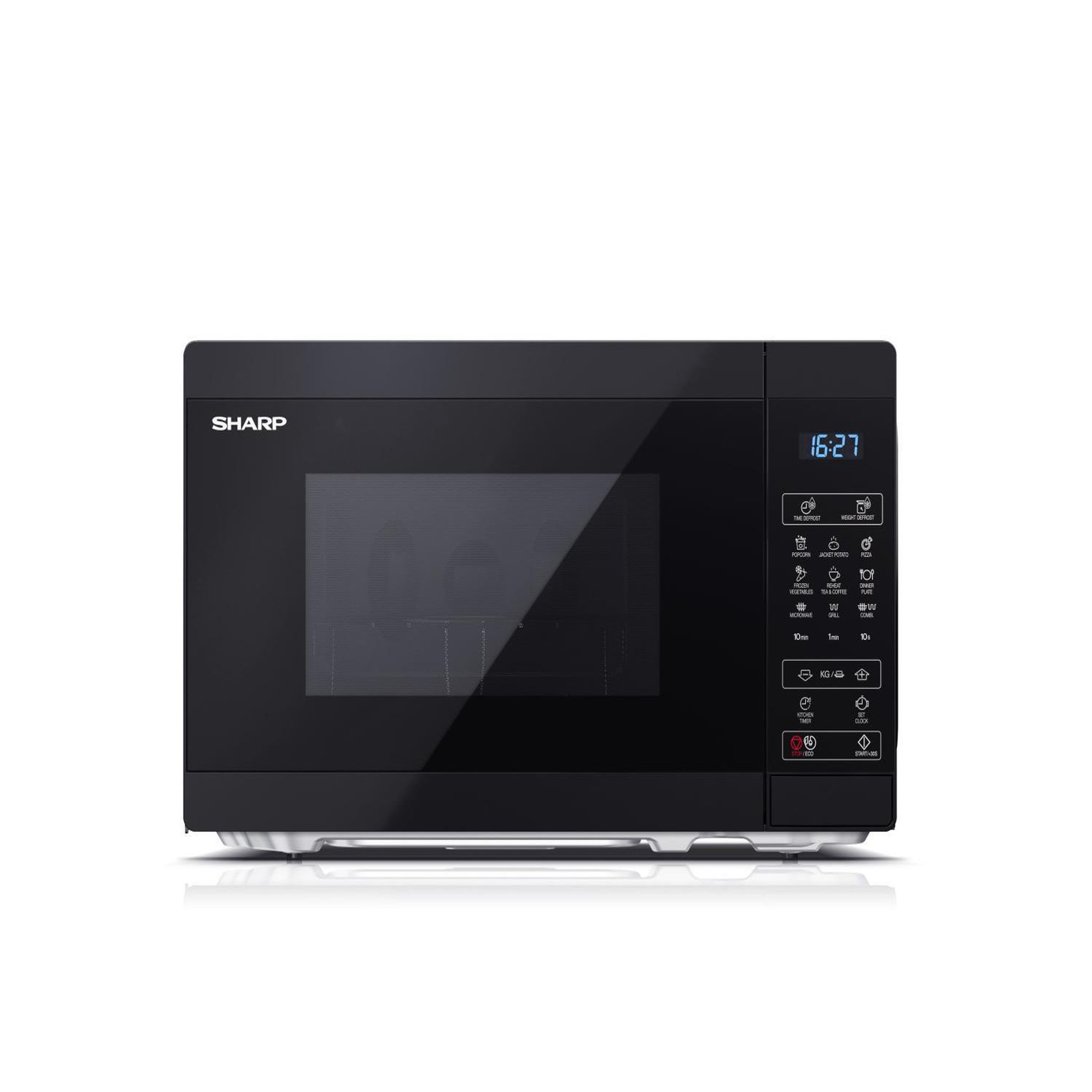 Voir la diapositive 2 : Sharp Four à micro-ondes Sharp 20 L 800 W avec grill 1000 W