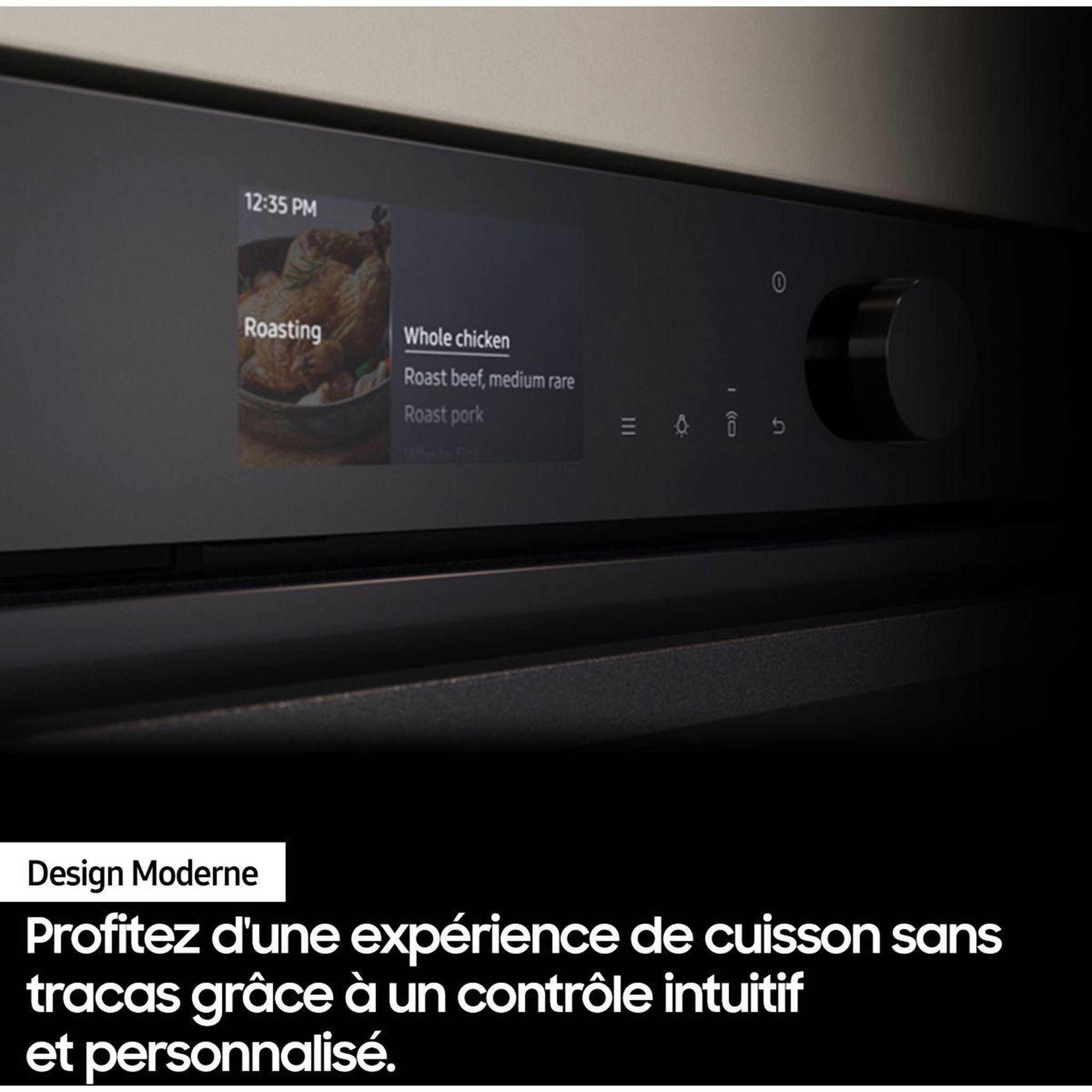 Voir la diapositive 5 : Samsung Micro ondes combiné encastrable NQ5B6753CAK Bespoke