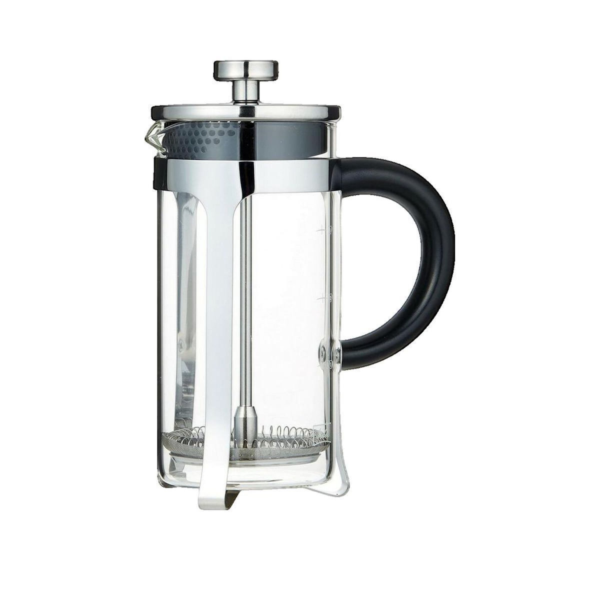Melitta Cafetière Melitta 3557880000400 à piston design moderne transparent