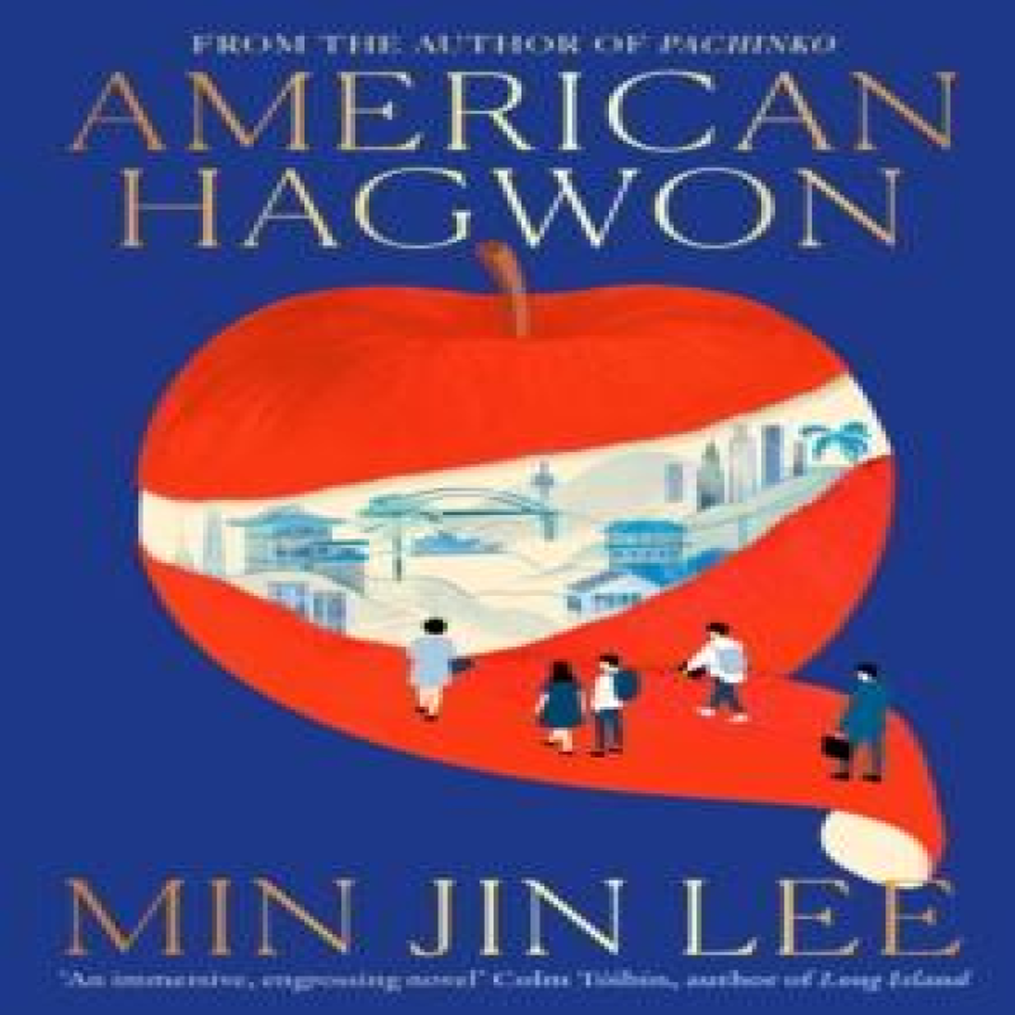 LIVRES AMERICAN HAGWON HB - Min Jin Lee