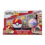 Voir la diapositive 2 : BANDAI 2 Poké Balls avec leur Pokémon et 6 disques d'attaques - BANDAI - Pokémon - Poké Ball attaque surprise Pikachu vs Arcko - Je