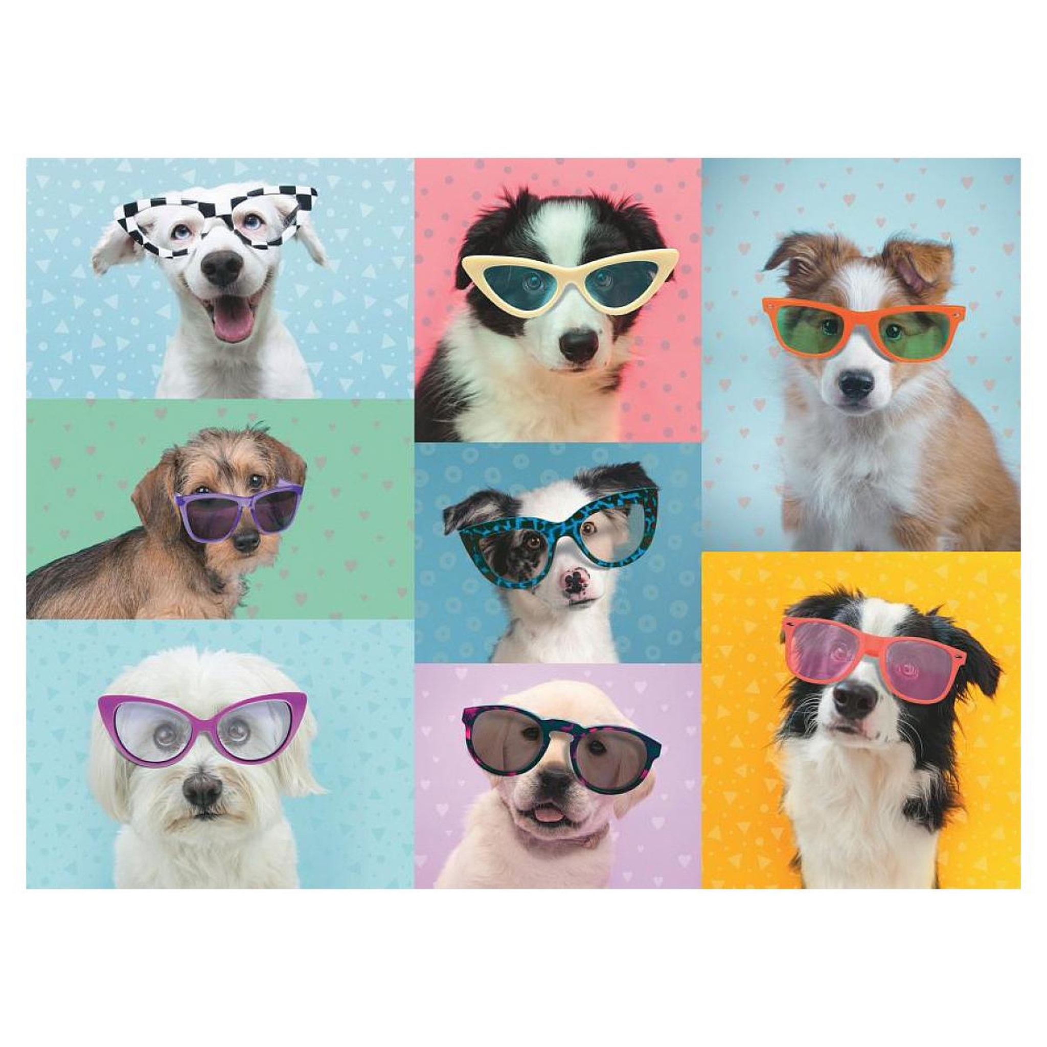 Voir la diapositive 2 : RAVENSBURGER Puzzle 150 p xxl - chiens rigolos