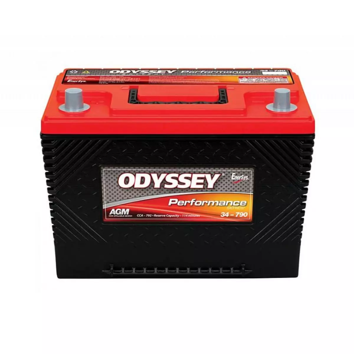 ODYSSEY Batterie Odyssey ODP-AGM34 12v 61ah 792A