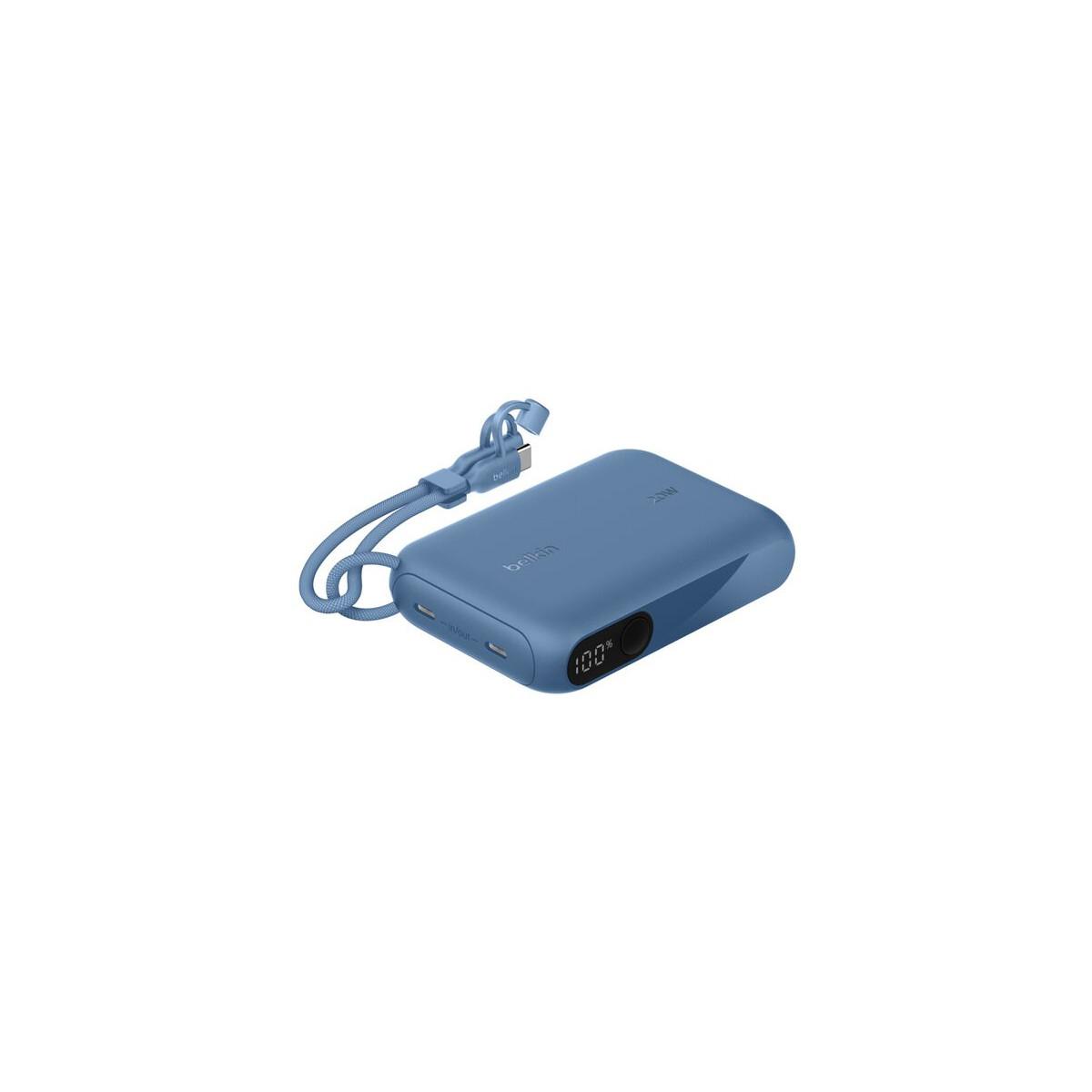 Belkin BPB027HQBL banque d'alimentation électrique 10000 mAh Bleu
