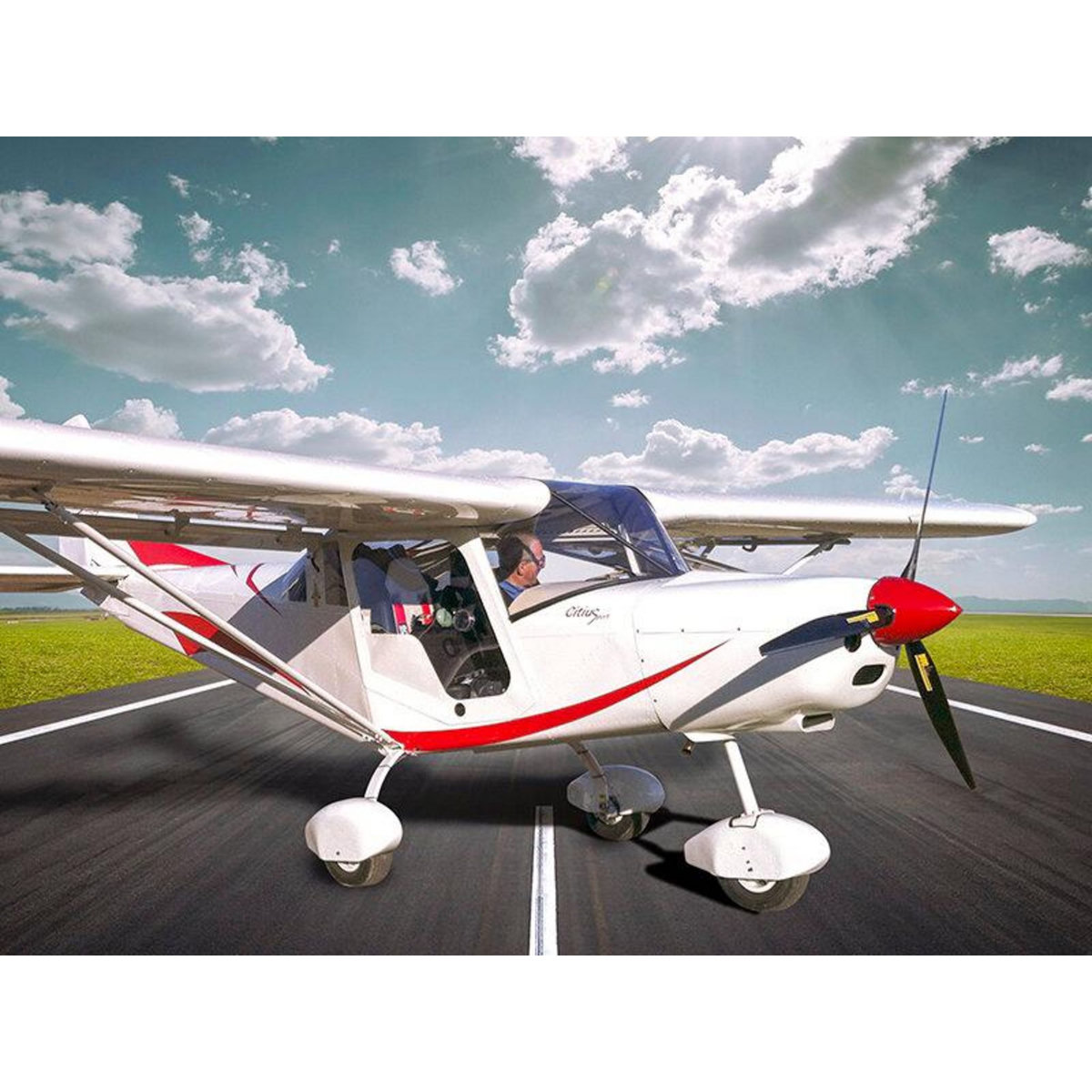 Smartbox Baptême en ULM - Coffret Cadeau Sport & Aventure