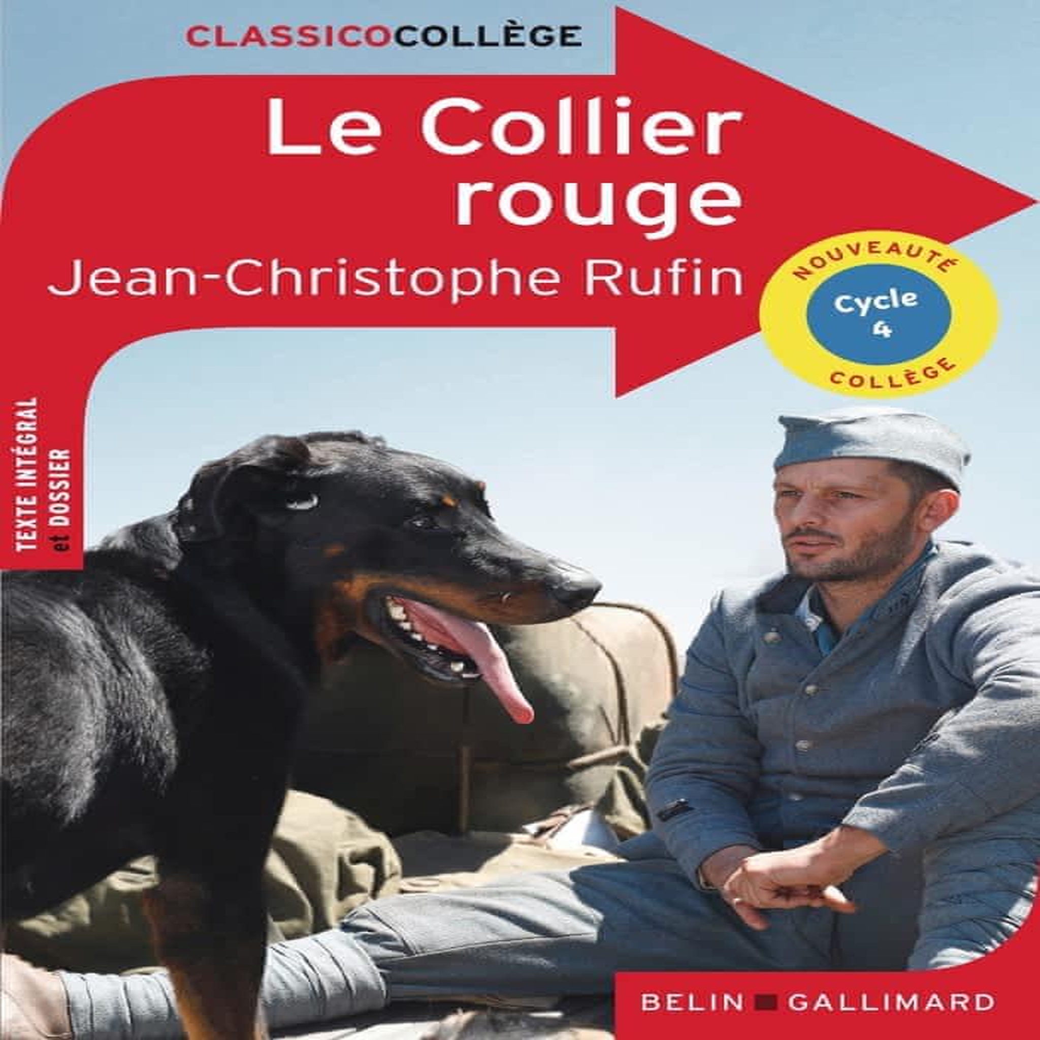 LE COLLIER ROUGE, Rufin Jean-Christophe